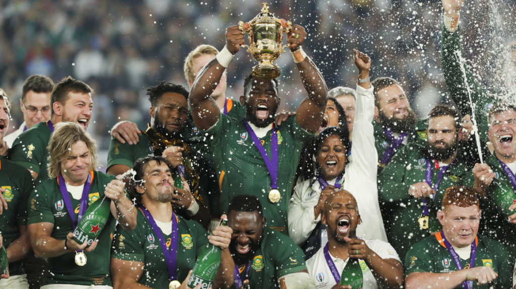 Sud Frica Campeona Mundial De Rugby Por Tercera Vez