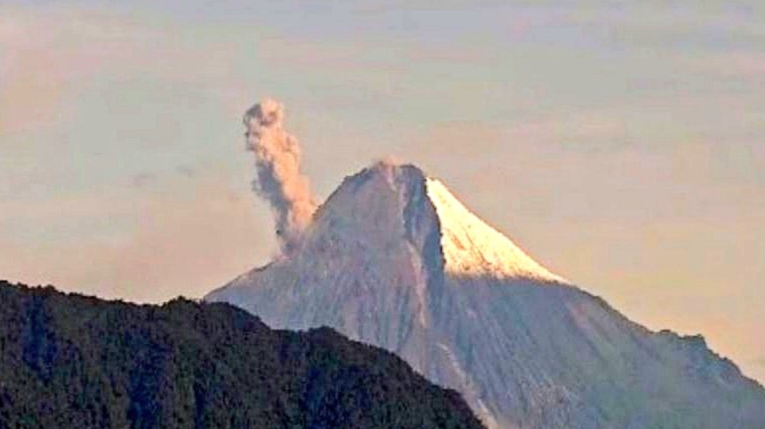 Volcán Sangay
