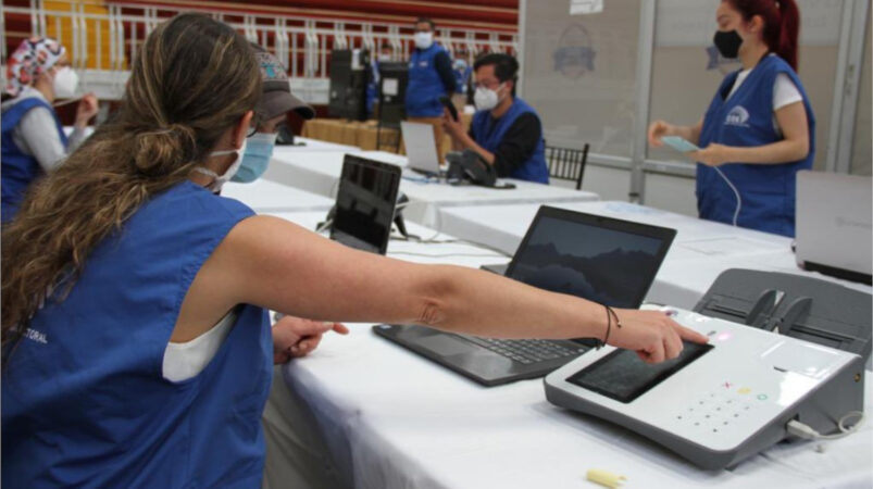 Segundo Simulacro Del CNE Puso A Prueba Protocolos De Bioseguridad