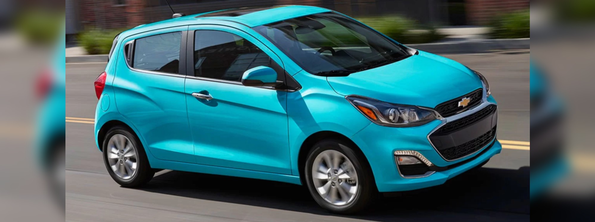 Chevrolet Spark Es El Auto M S Accesible De Estados Unidos