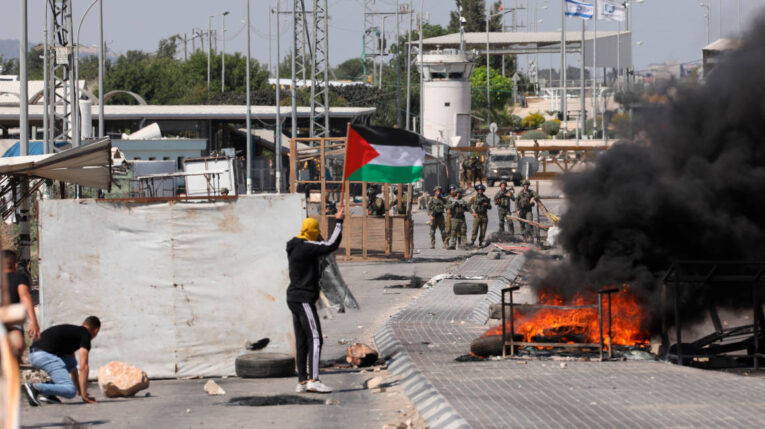 estallidos en gaza israel palestina