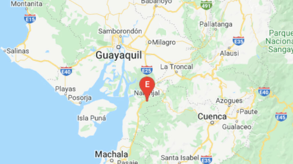 Instituto Geof Sico Reporta Un Temblor De Grados En Guayas