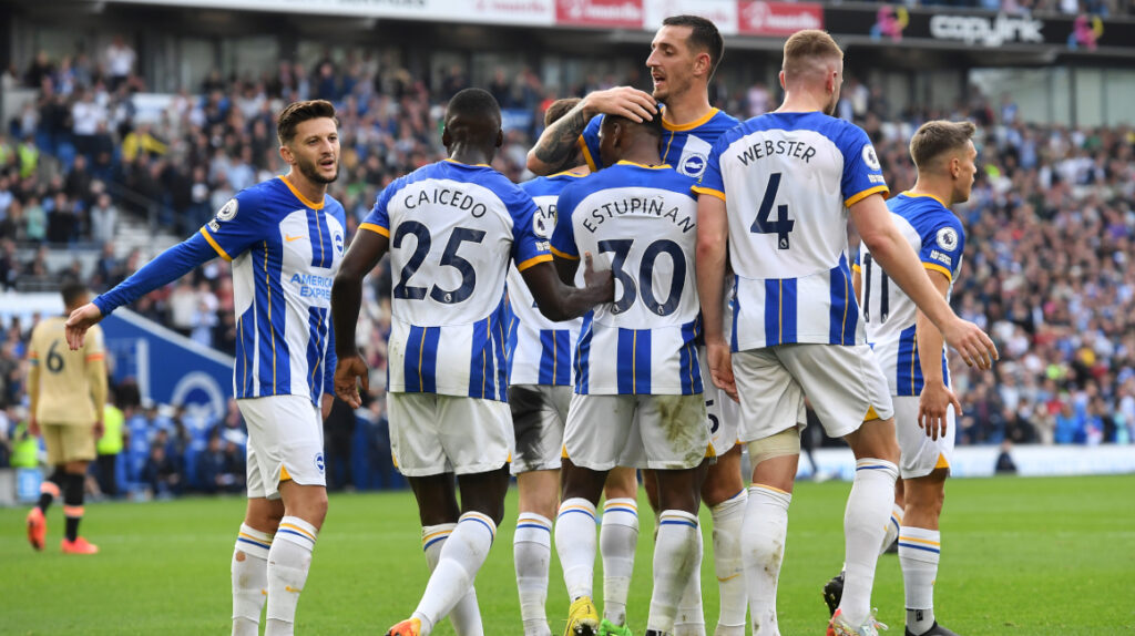 Caicedo Y Pervis Brillan En La Goleada Del Brighton Ante El Chelsea