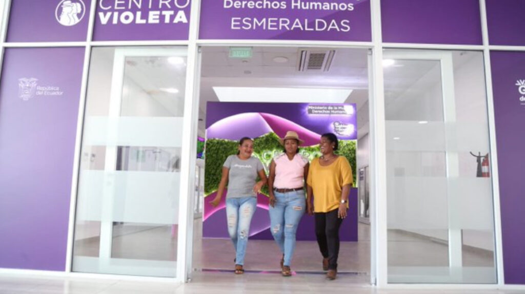 Se Inaugura Centro Que Atender A V Ctimas De Violencia En Esmeraldas