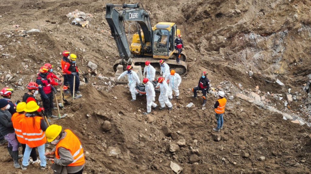 El N Mero De Fallecidos En Alaus Sube A