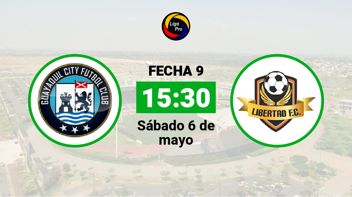 Previa Guayaquil City Vs Libertad