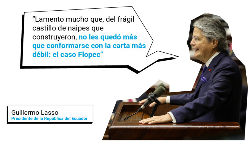 Estas fueron palabras más repetidas y las frases clave del discurso de