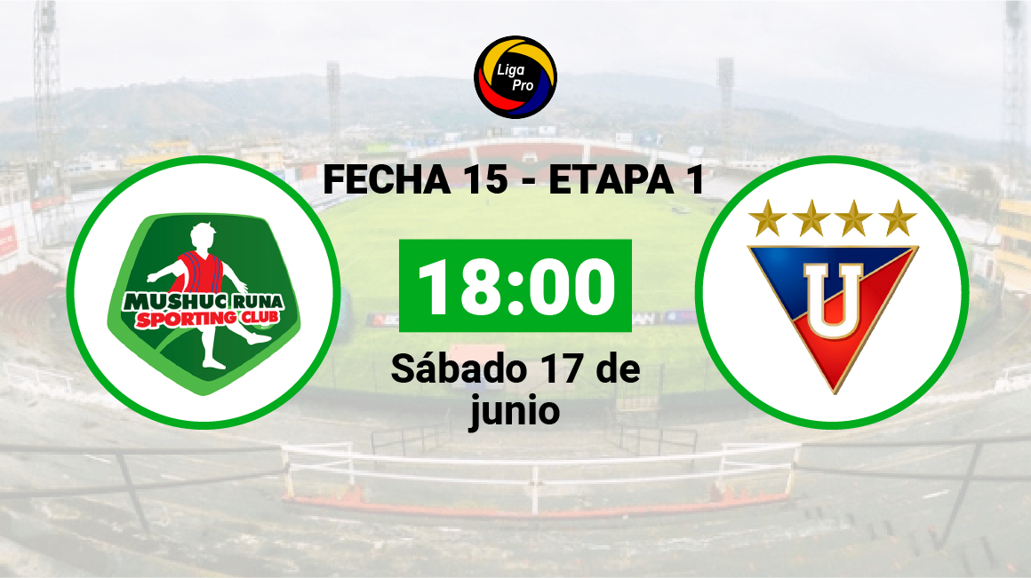 Previa Mushuc Runa Vs Liga De Quito