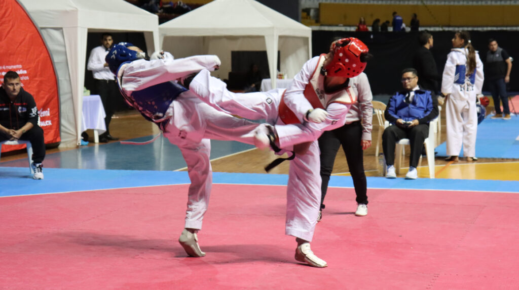 600 jóvenes disputaron la Copa Embajador de Corea de Taekwondo