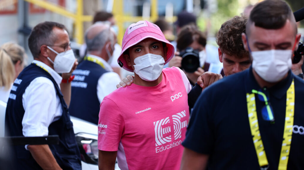 Richard Carapaz Se Retira Del Tour De Francia Por Una Fractura