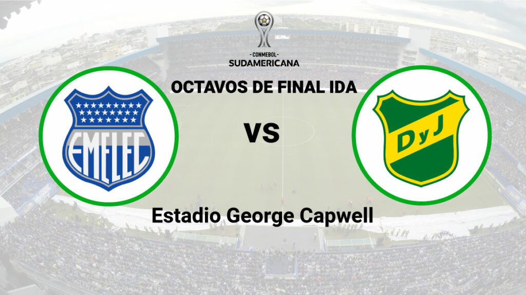 En Vivo Emelec Vs Defensa Y Justicia Copa Sudamericana