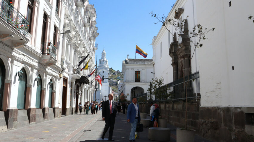 Quito Cumple A Os Como Patrimonio Con El Reto De Recuperar El Centro Hist Rico