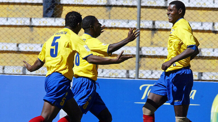Ecuador Bolivia Eliminatorias La Paz