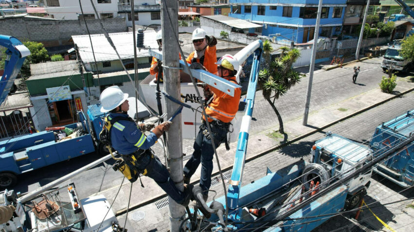 Vuelven Los Apagones Horario De Cortes De Luz En Quito El De Noviembre