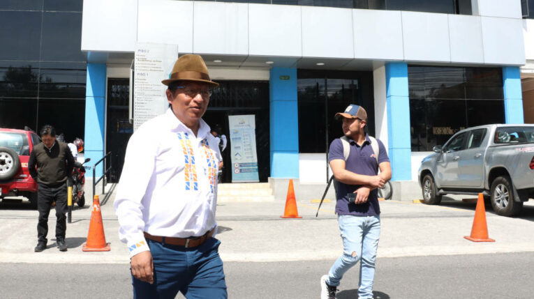 Guillermo Churuchumbi, nuevo coordinador de Pachakutik.