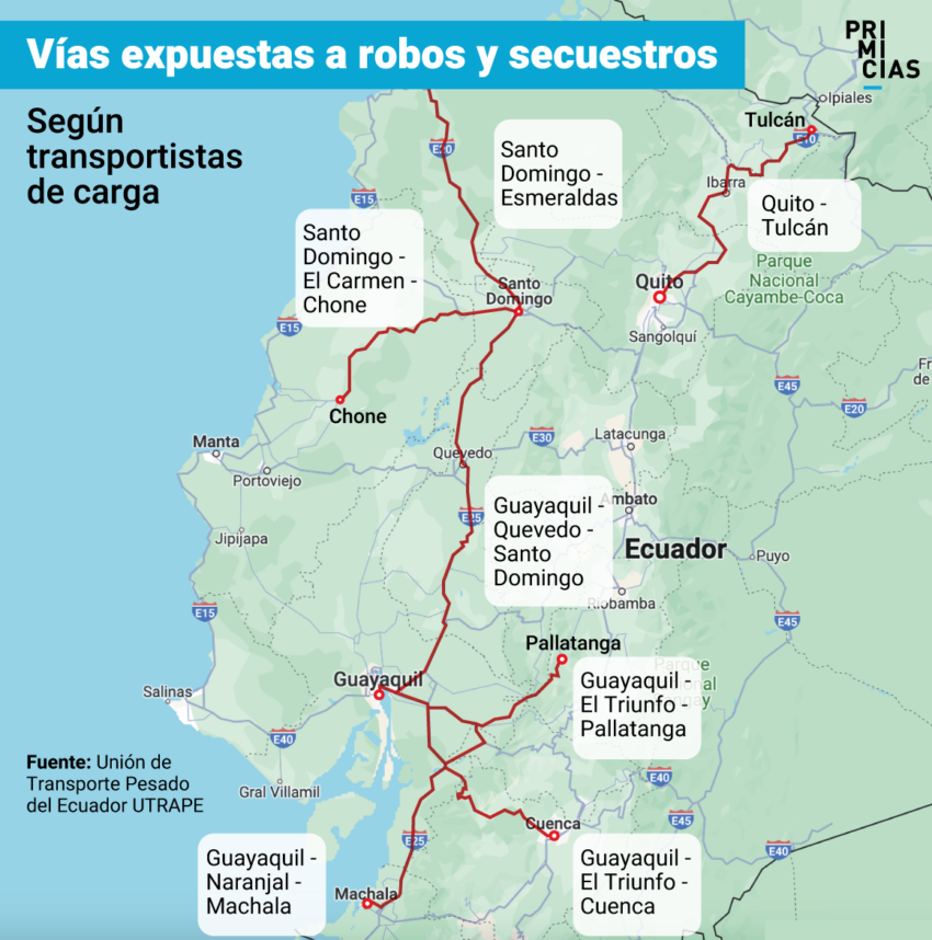 Estas Son Las Carreteras M S Peligrosas Y Expuestas A Bandas Delictivas