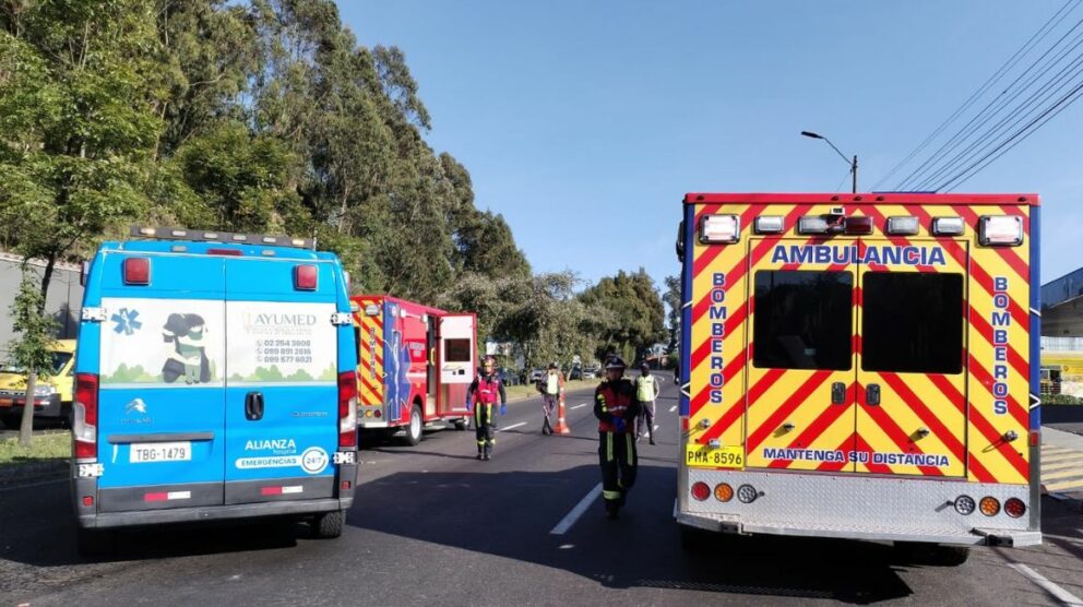 Accidente De Tr Nsito En La Avenida Sim N Bol Var Deja Un Fallecido