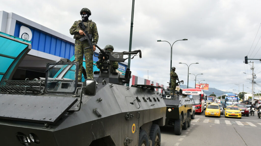 Esta Es La Propuesta Sobre Las Fuerzas Armadas Que Los Ecuatorianos