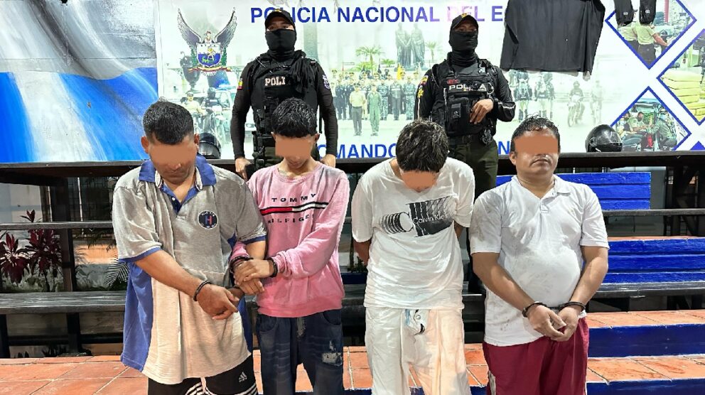 Cuatro Tiguerones Capturados En Liberaci N De Un Secuestrado En Guayaquil