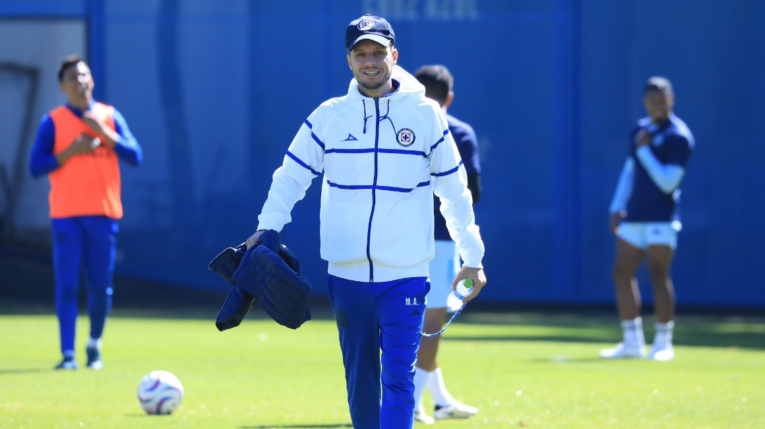 Martín Anselmi Cruz Azul 2024