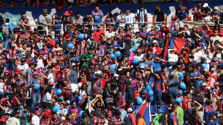 Hinchada Deportivo Quito