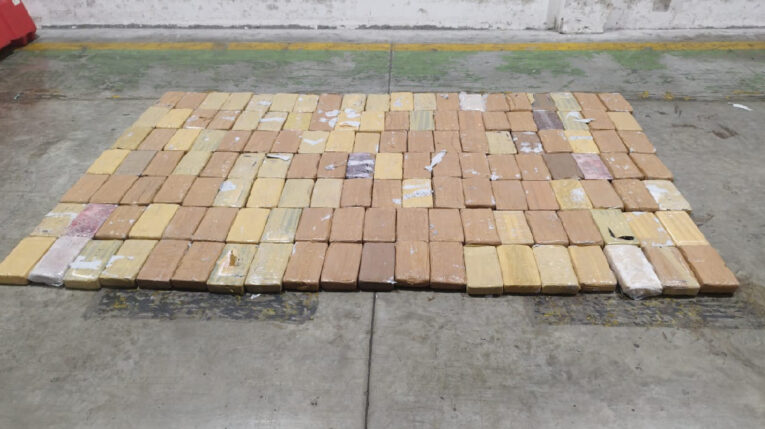 decomiso cocaína Posorja