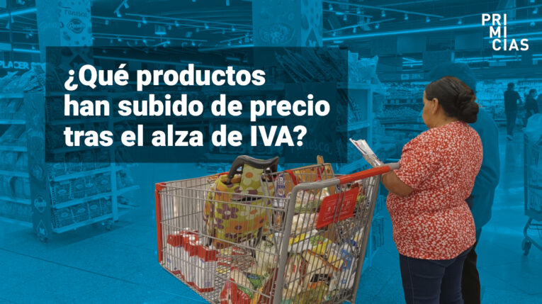 Productos que han subido de precio en Ecuador tras el alza de IVA