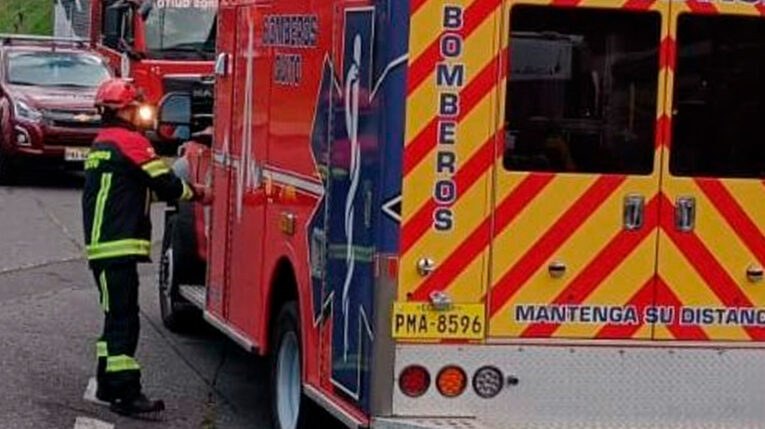 Un policía murió en accidente de tránsito en Quito