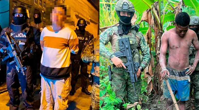 Golpe a Los Lobos: Alias 'Masato' y alias 'Cerebro' fueron detenidos