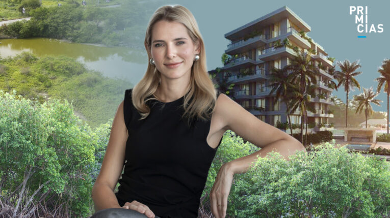 Polémica por proyecto inmobiliario de la primera dama Lavinia Valbonesi