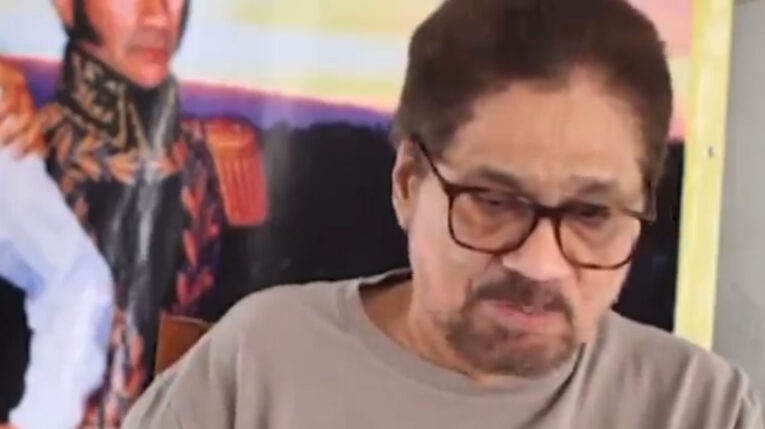 Iván Márquez durante el video que se difundió el 11 de mayo de 2024 en Colombia.