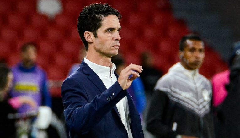 Josep Alcácer, entrenador de Liga de Quito.