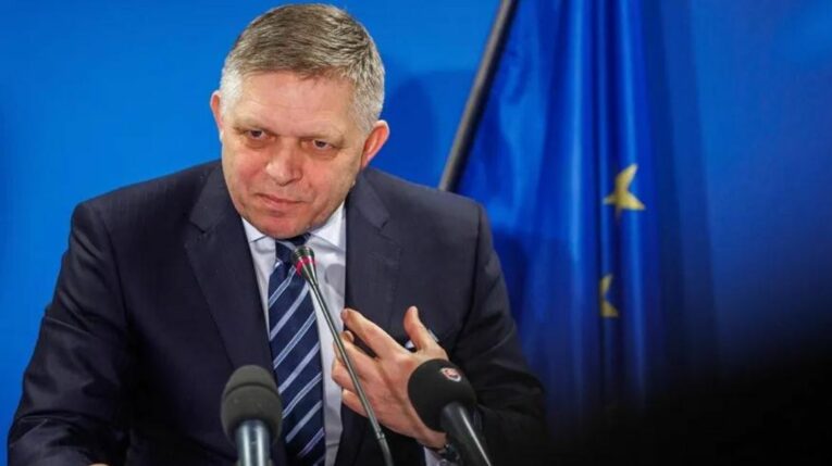 El primer ministro eslovaco, Robert Fico.
