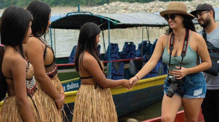 Imagen referencial de turismo en Napo, octubre de 2023.