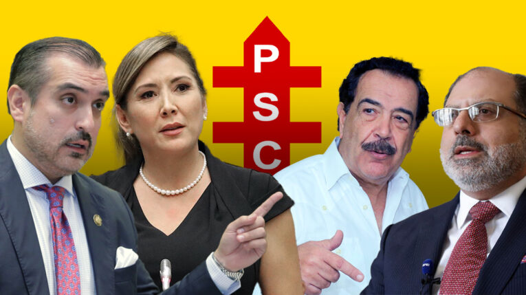 El PSC comienza a ensayar cuadros para las elecciones presidenciales de 2025 en Ecuador.
