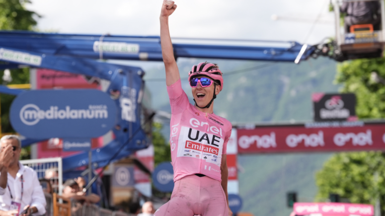 Tadej Pogacar Etapa 20 Giro Italia