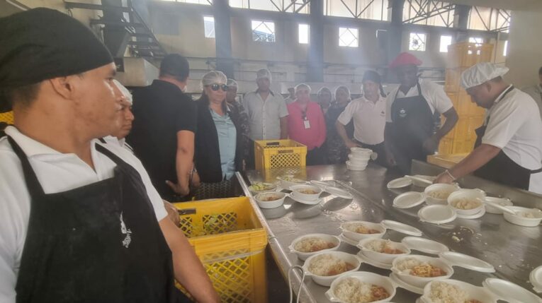 comida cárceles