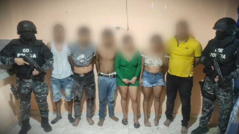 Capturan a seis miembros de Los Lobos