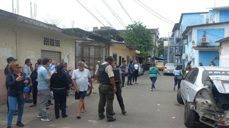 Una fuerte explosión enciende las alertas en Durán