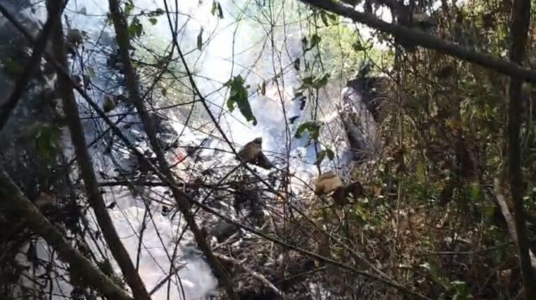 avioneta accidentada