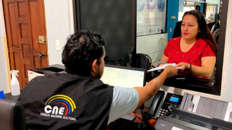 Cinco servicios electorales del CNE estarán suspendidos durante 21 horas