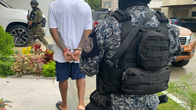 Panamá captura a 'Negro Tulio', de Los Chone Killers
