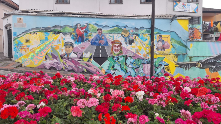 Mural en la 24 de mayo