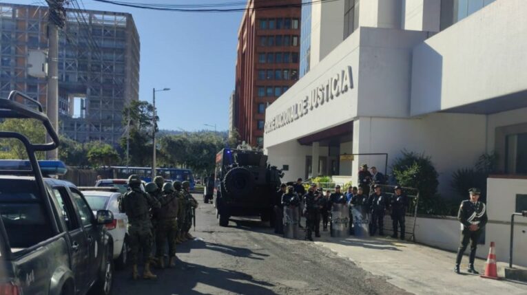 corte nacional justicia caso purga salcedo salazar