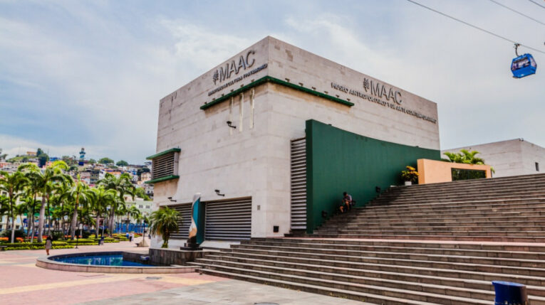Aquiles Alvarez reconoce que el museo MAAC en Guayaquil está "totalmente descuidado"