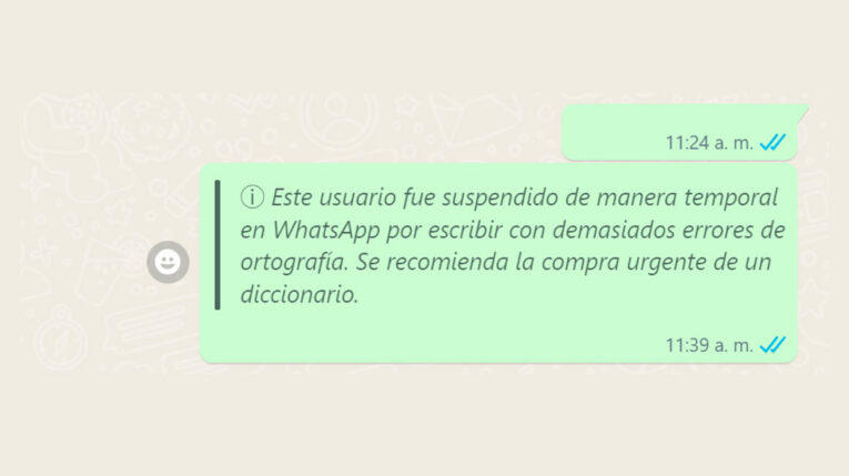 ¡No se deje engañar! Así son los mensajes de la broma de WhatsApp