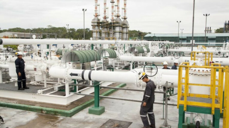 Infraestructura del Oleoducto de Crudos Pesados (OCP). Foto archivo de OCP, 2022.