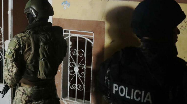 Manabí inseguridad