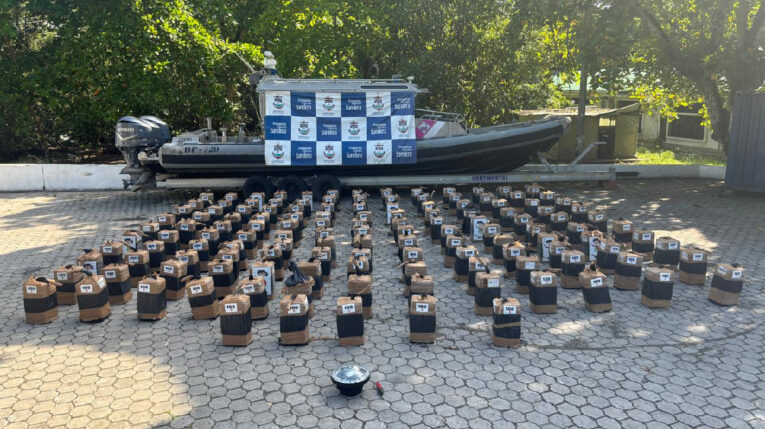 Colombia incauta casi cinco toneladas de cocaína en zona fronteriza con Ecuador