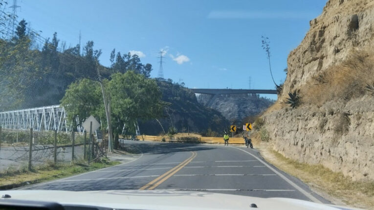 Imagen referencial del puente El Chiche, 31 de agosto de 2023.